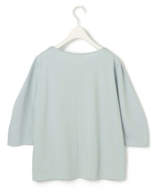 L size ONWARD(大きいサイズ) / エルサイズオンワード カットソー | 【接触冷感・UVケア・洗える】 コンフォートプレーティング デザインカットソー | 詳細3