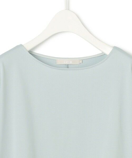 L size ONWARD(大きいサイズ) / エルサイズオンワード カットソー | 【接触冷感・UVケア・洗える】 コンフォートプレーティング デザインカットソー | 詳細4