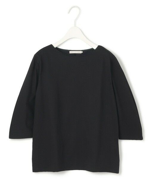 L size ONWARD(大きいサイズ) / エルサイズオンワード カットソー | 【接触冷感・UVケア・洗える】 コンフォートプレーティング デザインカットソー | 詳細9