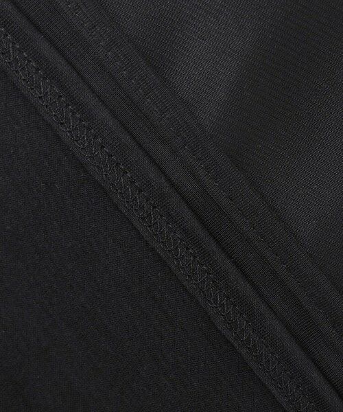 L size ONWARD(大きいサイズ) / エルサイズオンワード カットソー | 【洗える】ハイゲージチュールコンビ カットソー | 詳細10