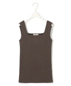 L size ONWARD(大きいサイズ) / エルサイズオンワード タンクトップ | 【WEB限定カラーあり・洗える】 ブロードステッチリブ タンクトップ