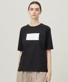 L size ONWARD(大きいサイズ) / エルサイズオンワード カットソー | 【新色追加・接触冷感・UVケア・洗える】 ロゴTEE