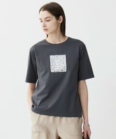 L size ONWARD(大きいサイズ) / エルサイズオンワード カットソー | 【新色追加・接触冷感・UVケア・洗える】 ロゴTEE