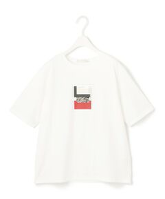 L size ONWARD(大きいサイズ) / エルサイズオンワード カットソー | 【新色追加・接触冷感・UVケア・洗える】 ロゴTEE