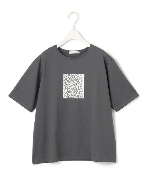 L size ONWARD(大きいサイズ) / エルサイズオンワード カットソー | 【新色追加・接触冷感・UVケア・洗える】 ロゴTEE | 詳細10