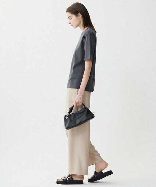 L size ONWARD(大きいサイズ) / エルサイズオンワード カットソー | 【新色追加・接触冷感・UVケア・洗える】 ロゴTEE | 詳細9