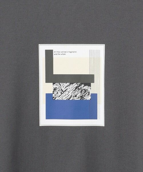 L size ONWARD(大きいサイズ) / エルサイズオンワード カットソー | 【新色追加・接触冷感・UVケア・洗える】 ロゴTEE | 詳細15