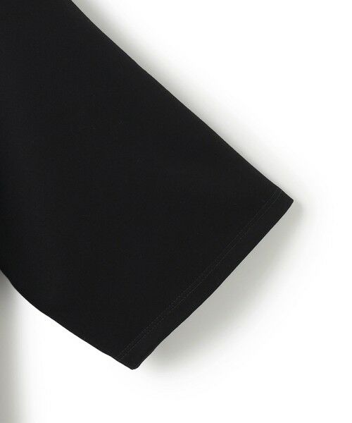 L size ONWARD(大きいサイズ) / エルサイズオンワード カットソー | 【日本製・接触冷感・UVケア・洗える】ペイズリーレノクロス TEE | 詳細12