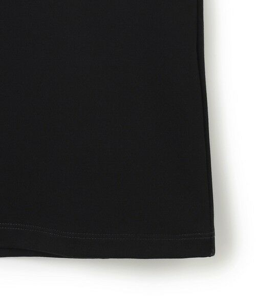 L size ONWARD(大きいサイズ) / エルサイズオンワード カットソー | 【日本製・接触冷感・UVケア・洗える】ペイズリーレノクロス TEE | 詳細13