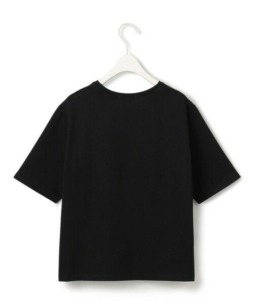 L size ONWARD(大きいサイズ) / エルサイズオンワード カットソー | 【日本製・接触冷感・UVケア・洗える】ペイズリーレノクロス TEE | 詳細10