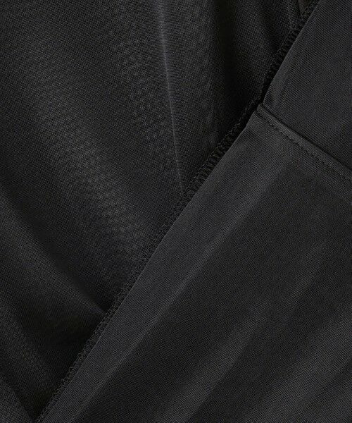 L size ONWARD(大きいサイズ) / エルサイズオンワード カットソー | 【WEB＆一部店舗限定】SheerSerika ハイネックプルオーバー | 詳細10