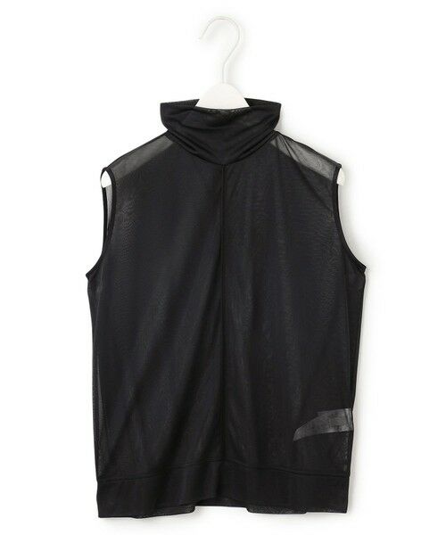 L size ONWARD(大きいサイズ) / エルサイズオンワード カットソー | 【WEB＆一部店舗限定】SheerSerika ハイネックプルオーバー | 詳細4