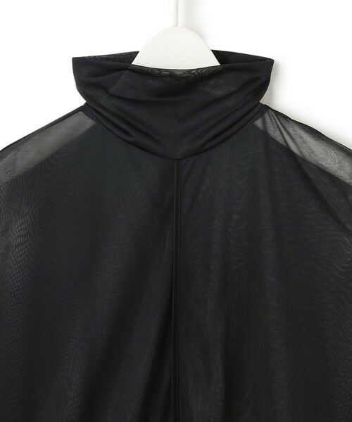 L size ONWARD(大きいサイズ) / エルサイズオンワード カットソー | 【WEB＆一部店舗限定】SheerSerika ハイネックプルオーバー | 詳細6