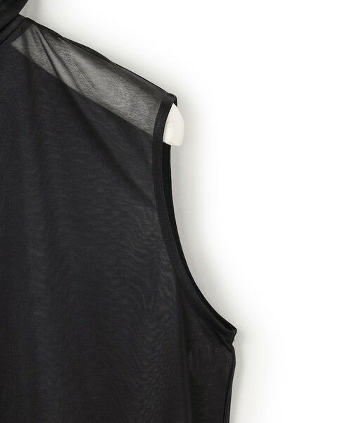 L size ONWARD(大きいサイズ) / エルサイズオンワード カットソー | 【WEB＆一部店舗限定】SheerSerika ハイネックプルオーバー | 詳細7