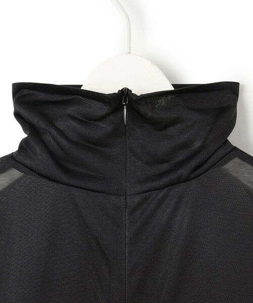 L size ONWARD(大きいサイズ) / エルサイズオンワード カットソー | 【WEB＆一部店舗限定】SheerSerika ハイネックプルオーバー | 詳細9