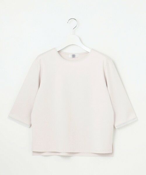 L size ONWARD(大きいサイズ) / エルサイズオンワード カットソー | 【WEB限定カラーあり・洗える】スムースジャージー カットソー | 詳細13