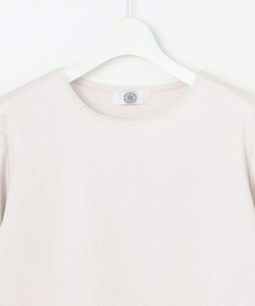 L size ONWARD(大きいサイズ) / エルサイズオンワード カットソー | 【WEB限定カラーあり・洗える】スムースジャージー カットソー | 詳細15