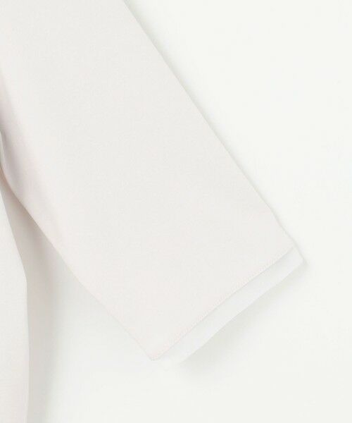 L size ONWARD(大きいサイズ) / エルサイズオンワード カットソー | 【WEB限定カラーあり・洗える】スムースジャージー カットソー | 詳細16