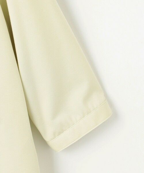 L size ONWARD(大きいサイズ) / エルサイズオンワード カットソー | 【洗える】エンブロシャツジャージー ブラウスライク カットソー | 詳細9