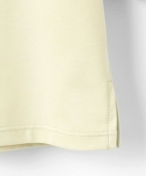L size ONWARD(大きいサイズ) / エルサイズオンワード カットソー | 【洗える】エンブロシャツジャージー ブラウスライク カットソー | 詳細11