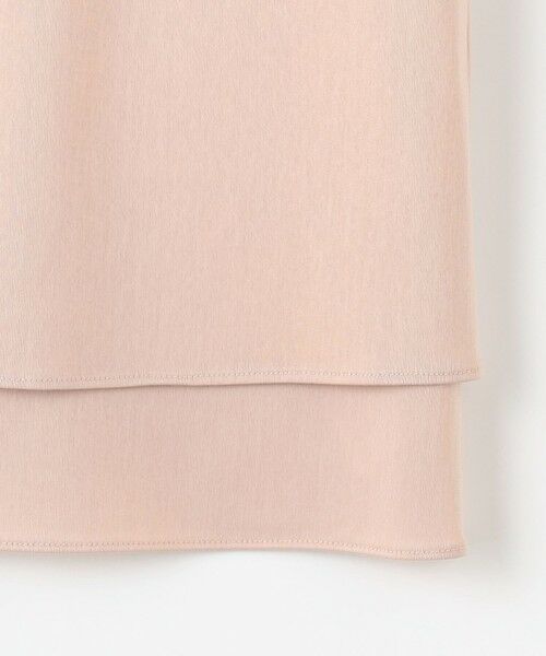 L size ONWARD(大きいサイズ) / エルサイズオンワード カットソー | 【洗える】トリコットジャージー カットソー | 詳細12