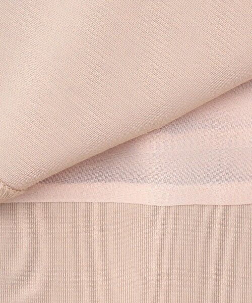 L size ONWARD(大きいサイズ) / エルサイズオンワード カットソー | 【洗える】トリコットジャージー カットソー | 詳細14