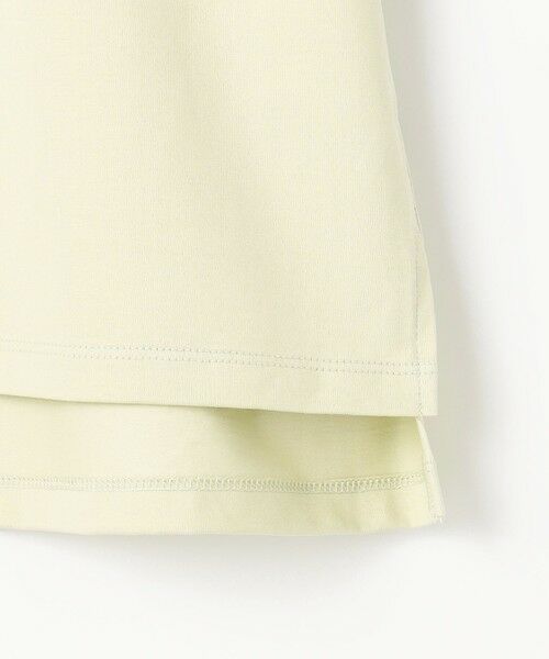 L size ONWARD(大きいサイズ) / エルサイズオンワード カットソー | 【洗える】ロゴTEE カットソー | 詳細15