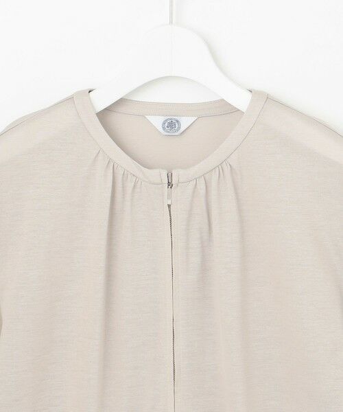 L size ONWARD(大きいサイズ) / エルサイズオンワード カットソー | 【接触冷感・洗える】シアー ブルゾン | 詳細7