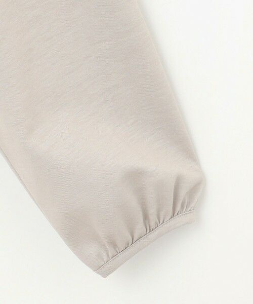 L size ONWARD(大きいサイズ) / エルサイズオンワード カットソー | 【接触冷感・洗える】シアー ブルゾン | 詳細8