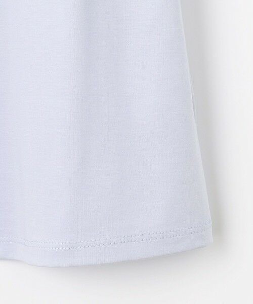 L size ONWARD(大きいサイズ) / エルサイズオンワード カットソー | 【洗える】プレーティングジャージー モックネックカットソー | 詳細15