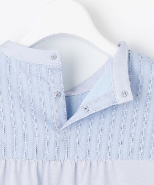 L size ONWARD(大きいサイズ) / エルサイズオンワード カットソー | 【洗える】プレーティングジャージー モックネックカットソー | 詳細16