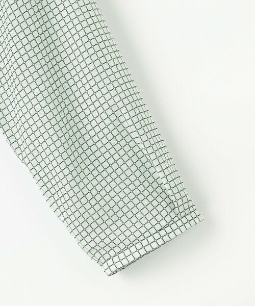 L size ONWARD(大きいサイズ) / エルサイズオンワード カットソー | チェックプリント カットソー | 詳細8