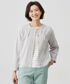 L size ONWARD(大きいサイズ) / エルサイズオンワード カーディガン・ボレロ | ハイゲージポンチ カーディガン