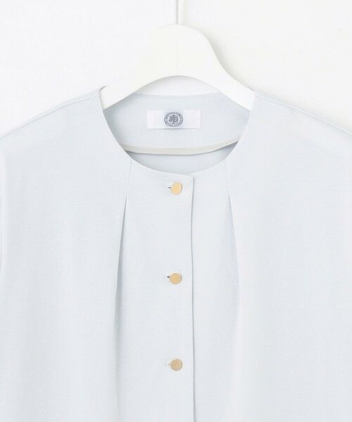 L size ONWARD(大きいサイズ) / エルサイズオンワード カーディガン・ボレロ | ハイゲージポンチ カーディガン | 詳細8