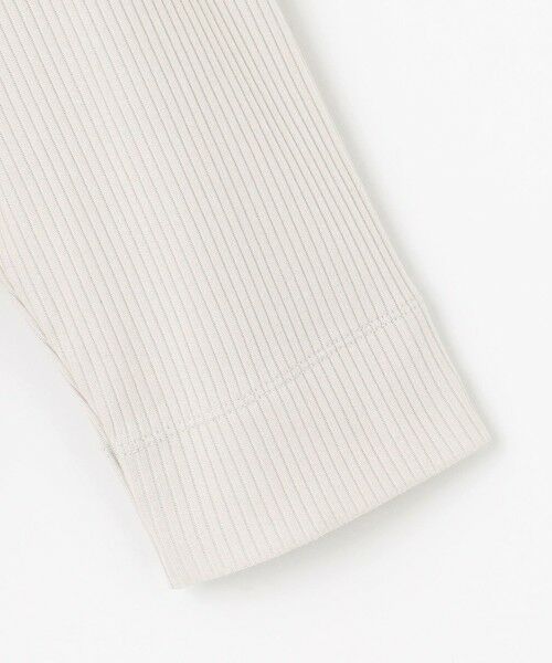 L size ONWARD(大きいサイズ) / エルサイズオンワード カットソー | リブ クルーネック カットソー | 詳細9