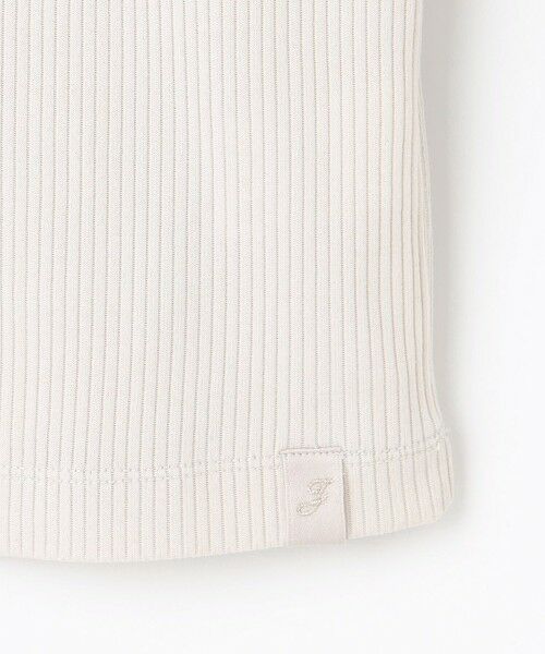 L size ONWARD(大きいサイズ) / エルサイズオンワード カットソー | リブ クルーネック カットソー | 詳細10