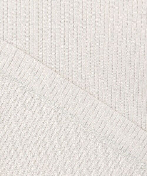 L size ONWARD(大きいサイズ) / エルサイズオンワード カットソー | リブ クルーネック カットソー | 詳細12