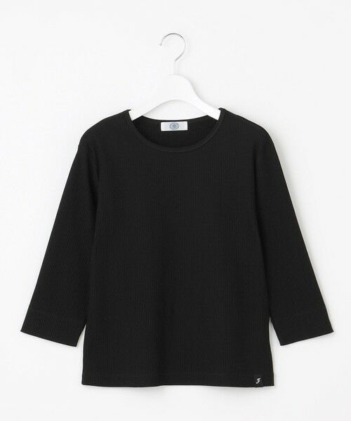 L size ONWARD(大きいサイズ) / エルサイズオンワード カットソー | リブ クルーネック カットソー | 詳細17