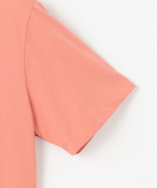 L size ONWARD(大きいサイズ) / エルサイズオンワード カットソー | 【洗える】ベーシックロゴ刺繍 Tシャツ | 詳細13