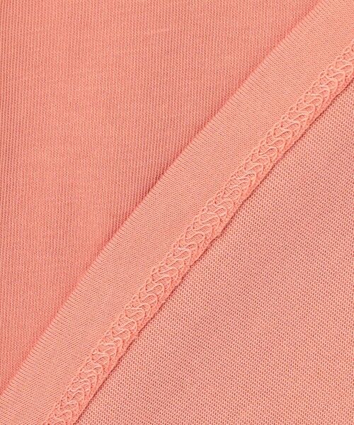 L size ONWARD(大きいサイズ) / エルサイズオンワード カットソー | 【洗える】ベーシックロゴ刺繍 Tシャツ | 詳細14