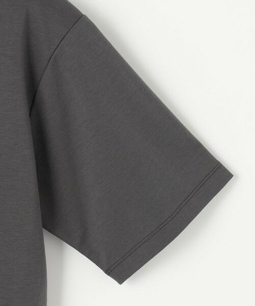 L size ONWARD(大きいサイズ) / エルサイズオンワード カットソー | 【接触冷感・UVカット・洗える】ベビーフリル Tシャツ | 詳細11