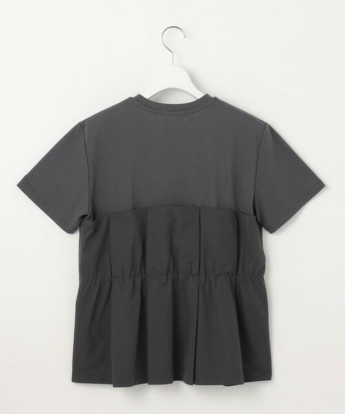 L size ONWARD(大きいサイズ) / エルサイズオンワード カットソー | 【洗える】ビスチェコンビ Tシャツ | 詳細12