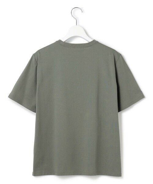 L size ONWARD(大きいサイズ) / エルサイズオンワード カットソー | 【洗える】CA ME TENTE ロゴ TEE | 詳細13