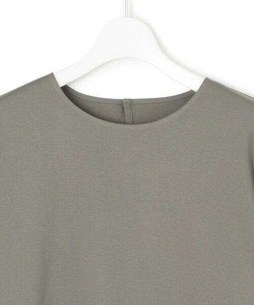 L size ONWARD(大きいサイズ) / エルサイズオンワード カットソー | 【汗じみ防止/洗える】ギャザーディテール カットソー | 詳細13