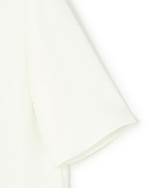 L size ONWARD(大きいサイズ) / エルサイズオンワード カットソー | 【新色追加/Oggi掲載】ストレッチジョーゼット シアーコンビ カットソー | 詳細11