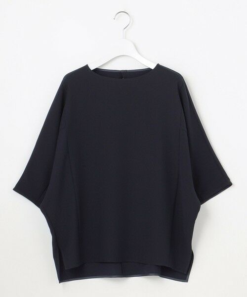 L size ONWARD(大きいサイズ) / エルサイズオンワード カットソー | 【吸水速乾/UVカット/接触冷感】ストレッチジョーゼット ドルマン カットソー | 詳細13