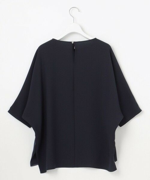 L size ONWARD(大きいサイズ) / エルサイズオンワード カットソー | 【吸水速乾/UVカット/接触冷感】ストレッチジョーゼット ドルマン カットソー | 詳細14