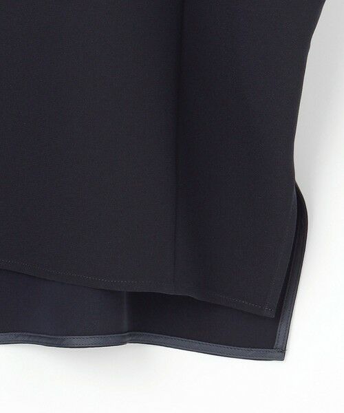 L size ONWARD(大きいサイズ) / エルサイズオンワード カットソー | 【吸水速乾/UVカット/接触冷感】ストレッチジョーゼット ドルマン カットソー | 詳細17