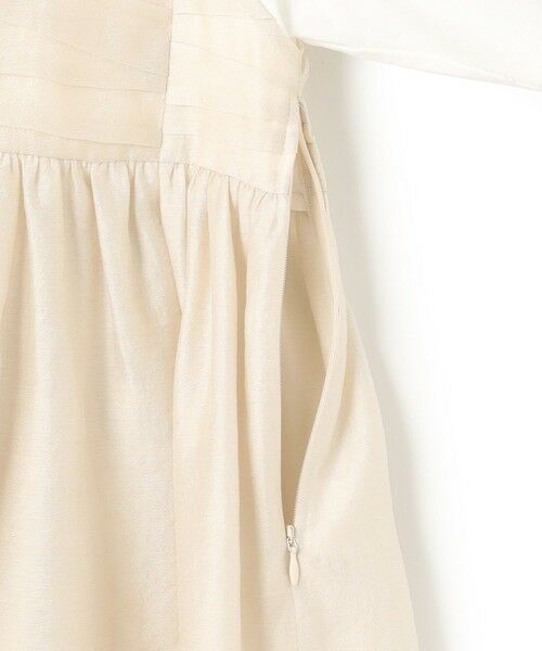 L size ONWARD(大きいサイズ) / エルサイズオンワード カットソー | 【WEB&一部店舗限定カラーあり】オーガンジービスチェコンビ カットソー | 詳細11