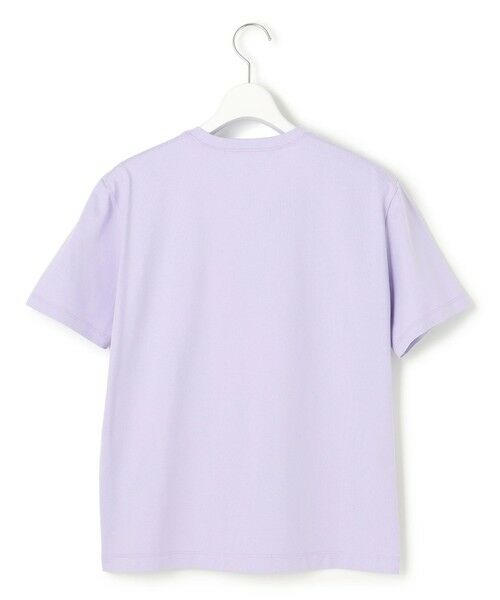 L size ONWARD(大きいサイズ) / エルサイズオンワード カットソー | 【洗える】カラーロゴ Tシャツ | 詳細20